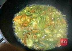 炒南瓜花的做法图解7