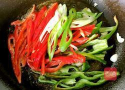 双椒萝卜丝的做法图解5