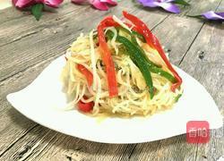 双椒萝卜丝的做法图解8