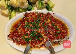 剁椒鱼头的做法图解9