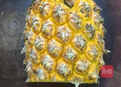 菠萝炒肉的做法图解1