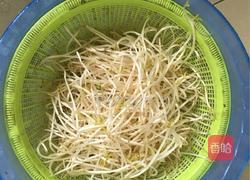 清炒绿豆芽的做法图解2