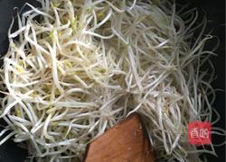 清炒绿豆芽的做法图解4