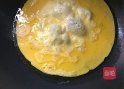小葱炒鸡蛋的做法图解4