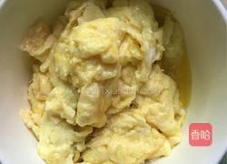 小葱炒鸡蛋的做法图解5