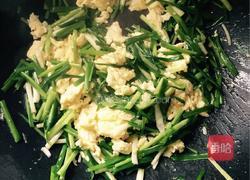 小葱炒鸡蛋的做法图解7