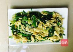 小葱炒鸡蛋的做法图解9