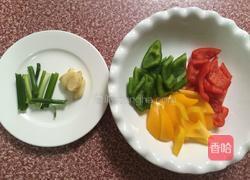 彩椒炒牛肉的做法图解3