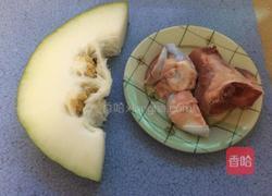 薏米冬瓜汤的做法图解1