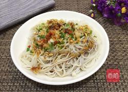 油泼面的做法图解8