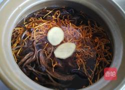 鲜虫草花煲鸡汤的做法图解6