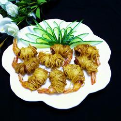 金缕虾的做法[图]