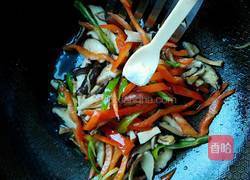 彩椒烩鲜菌的做法图解9