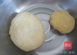 白萝卜玫瑰酥的做法图解3