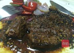 黑椒牛扒。的做法图解7