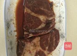 黑椒牛扒。的做法图解1