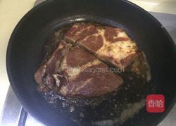 黑椒牛扒。的做法图解4