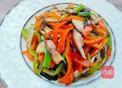 彩椒烩鲜菌的做法图解12