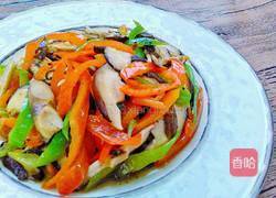 彩椒烩鲜菌的做法图解13