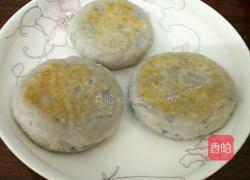 芋头芝麻馅饼的做法图解11