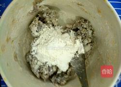 芋头芝麻馅饼的做法图解4