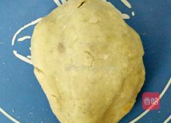 芋头芝麻馅饼的做法图解5