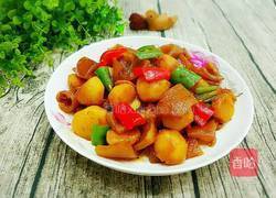 小土豆烧猪皮的做法图解14