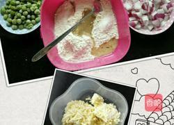 火腿芝士披萨的做法图解1