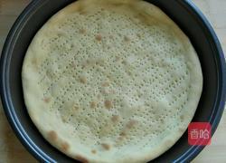 火腿芝士披萨的做法图解6