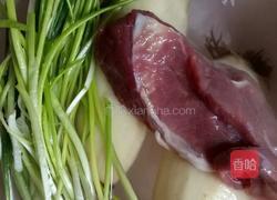 藕饼的做法图解1