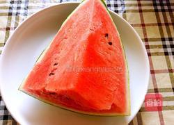 哈蜜瓜西瓜果盘的做法图解2