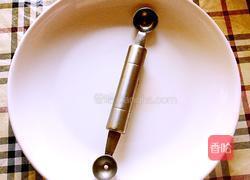 哈蜜瓜西瓜果盘的做法图解3