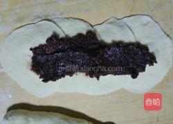 玫瑰豆沙包的做法图解6