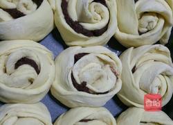 玫瑰豆沙包的做法图解7