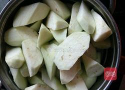 彩椒烧茄子的做法图解3