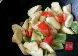 彩椒烧茄子的做法图解6