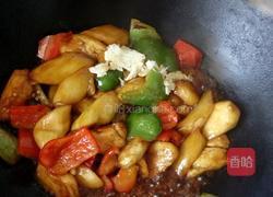 彩椒烧茄子的做法图解8