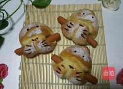 萌宝肠仔包的做法图解9