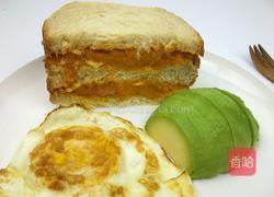 南瓜三明治的做法图解6