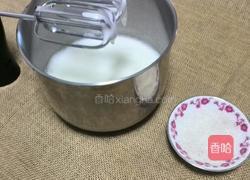 可可戚风蛋糕6寸的做法图解4