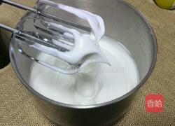 可可戚风蛋糕6寸的做法图解5