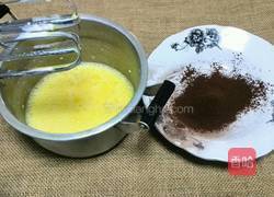 可可戚风蛋糕6寸的做法图解9