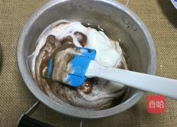 可可戚风蛋糕6寸的做法图解13