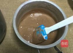 可可戚风蛋糕6寸的做法图解14