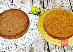 可可戚风蛋糕6寸的做法图解22