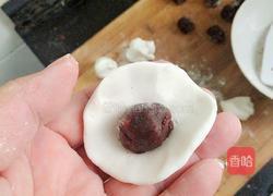 椰香糯米糍的做法图解2