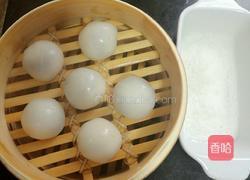 椰香糯米糍的做法图解3