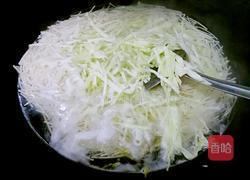 卷心菜糊籽面的做法图解8