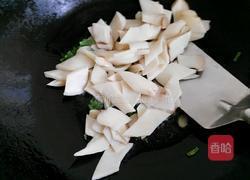 耗油杏鲍菇炒木耳的做法图解10