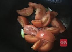 西红柿炒韭菜的做法图解3